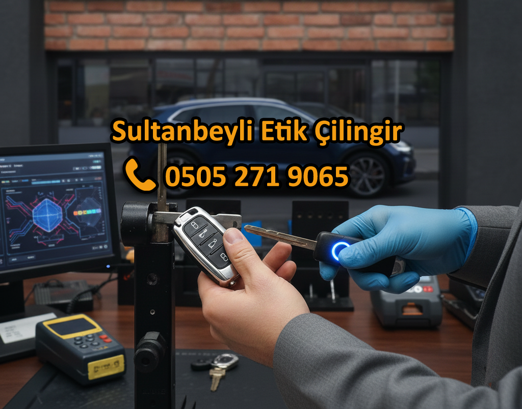 Sultanbeyli Oto Anahtar Hizmeti